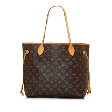 LOUIS VUITTON Monogram Neverfull MM Tote Bag