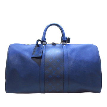 Louis Vuitton Taigarama Monogram Cobalt Keepall Bandouliere 50 Travel Bag