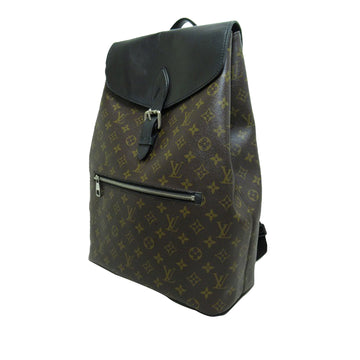 LOUIS VUITTON Monogram Macassar Palk Backpack