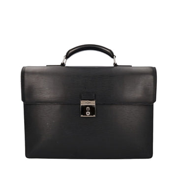 LOUIS VUITTON Epi Ambassador Briefcase Noir