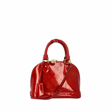 LOUIS VUITTON Vernis Alma BB Cerise