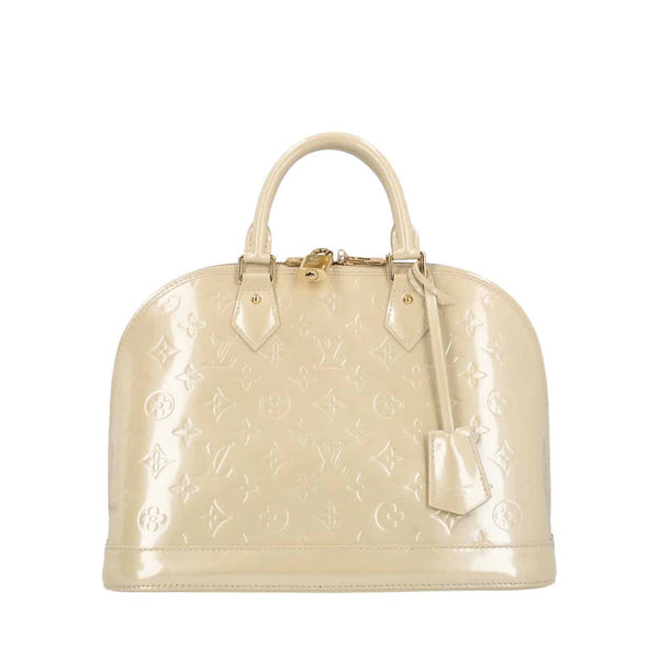 Louis Vuitton Pearl Vernis Alma PM Bag