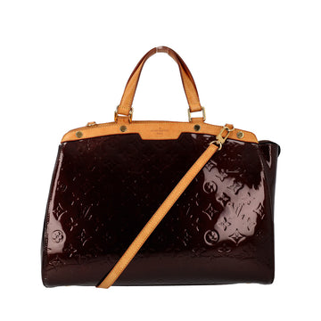 LOUIS VUITTON Vernis Brea GM Amarante