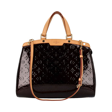 LOUIS VUITTON Vernis Brea GM Amarante