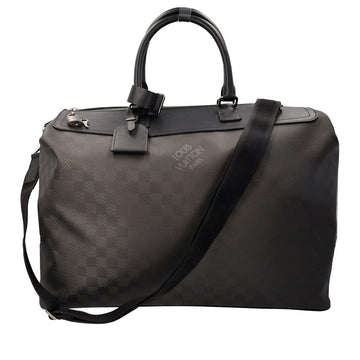 LOUIS VUITTON X BMW Damier Carbone Weekender GM i8