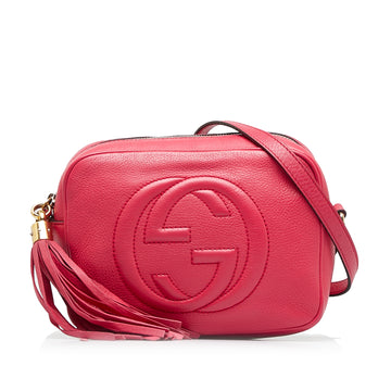 GUCCI Soho Disco Crossbody Bag