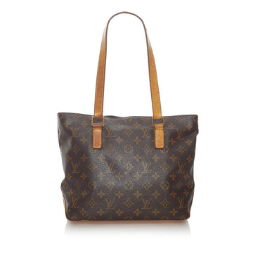 Louis Vuitton Monogram Cabas Piano Tote Bag