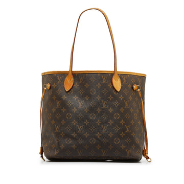 LOUIS VUITTON Monogram Neverfull MM Tote Bag