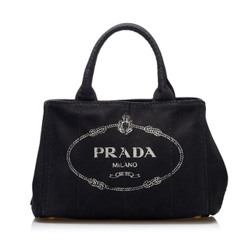 Prada Canapa Logo Handbag