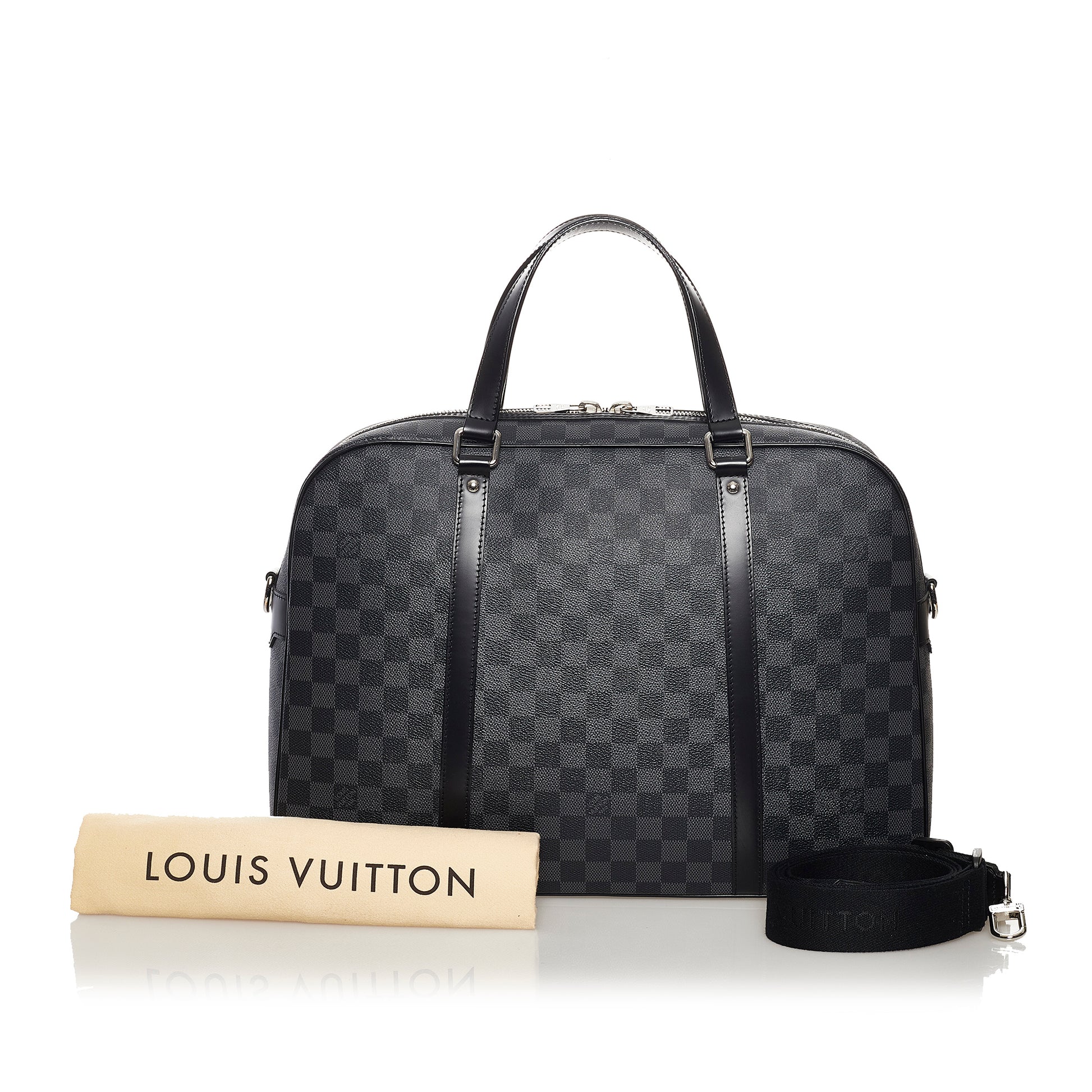 Louis Vuitton Damier Graphite Canvas Jorn N48118.realshoot. $220+