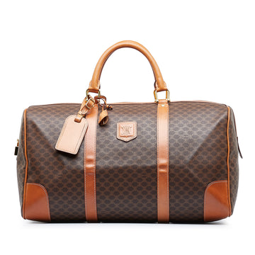 CELINE Macadam Travel Bag