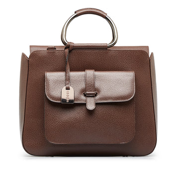 GUCCI Ring Handle Satchel