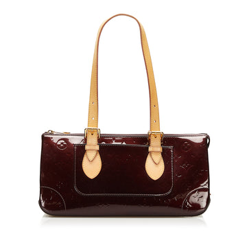 Louis Vuitton Vernis Rosewood Shoulder Bag