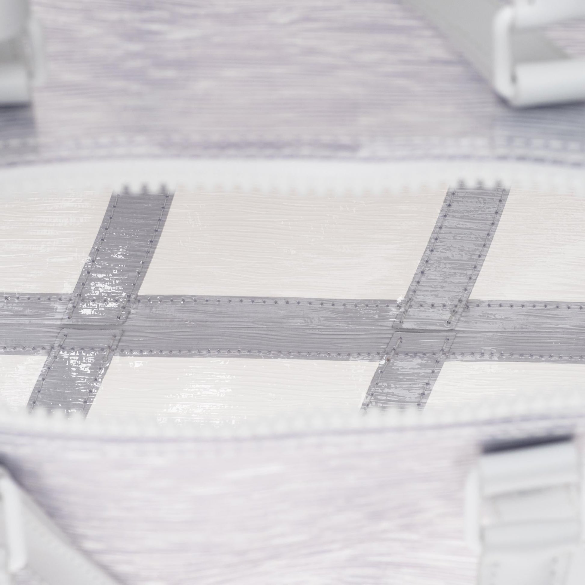 Louis Vuitton Keepall Bandouliere Wavy 50 Epi Plage White in