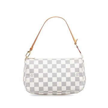 LOUIS VUITTON Damier Azur Pochette Accessoires Baguette