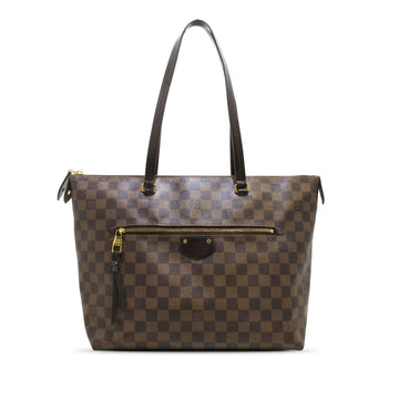 LOUIS VUITTON Damier Ebene Iena MM Tote Bag