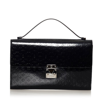 Louis Vuitton Vernis Anouchka MM Business Bag