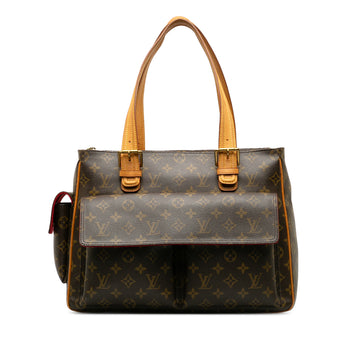 LOUIS VUITTON Monogram Multipli-Cite Tote Bag