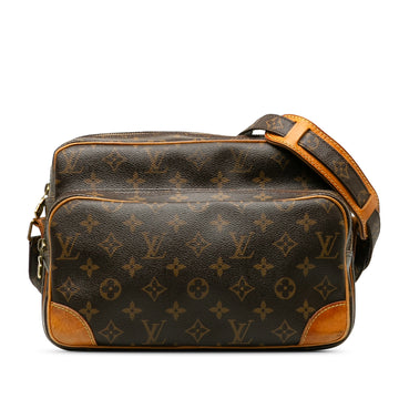 LOUIS VUITTON Monogram Nil Crossbody Bag