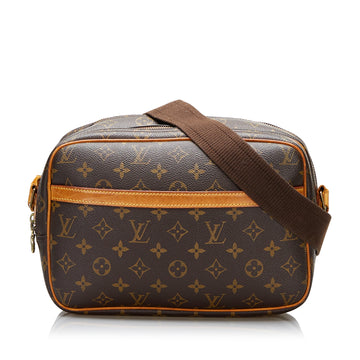 Louis Vuitton Monogram Reporter PM Crossbody Bag