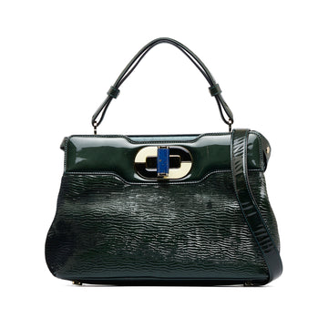 BVLGARI Isabella Rossellini Satchel