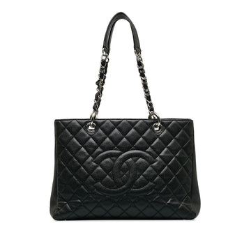 CHANEL Caviar Grand Shopping Tote Tote Bag