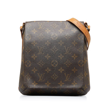 LOUIS VUITTON Monogram Musette Salsa Long Strap Crossbody Bag