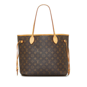 LOUIS VUITTON Monogram Neverfull MM Tote Bag