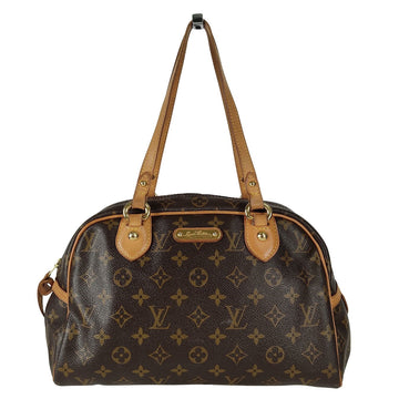 LOUIS VUITTON Montorgueil Monogram arm bag