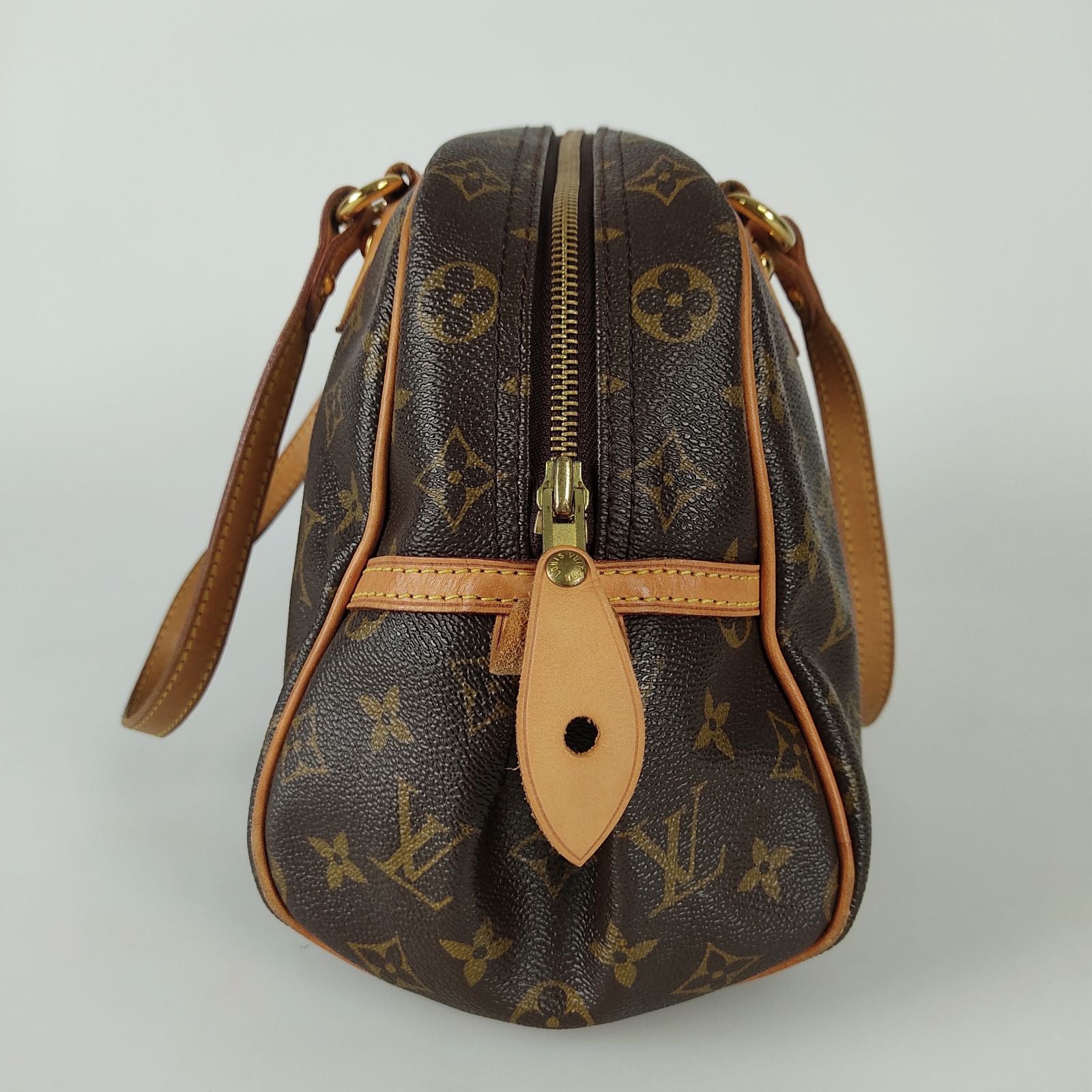 Louis Vuitton Monogram Montorgueil Bowler