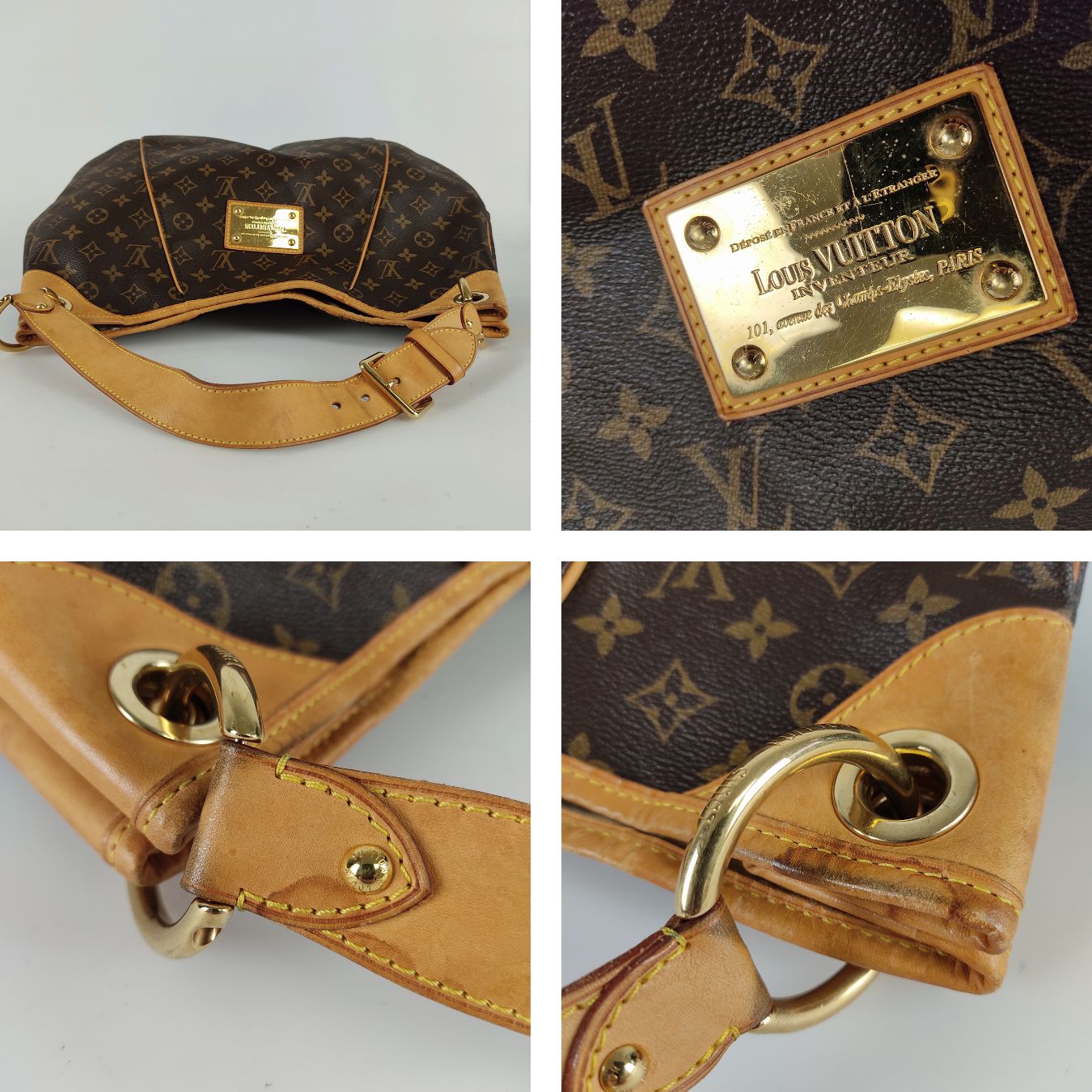 LOUIS VUITTON Monogram Galliera GM 183229