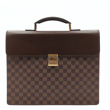 LOUIS VUITTON Louis Vuitton Altona Damier Ebene Business Bag