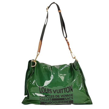 LOUIS VUITTON Neo 2Way Handbag Green Monogram Eden M40356