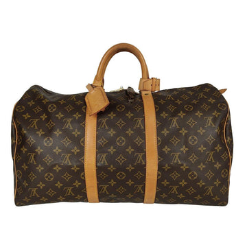 LOUIS VUITTON Travel Bag Keepall 50 Monogram