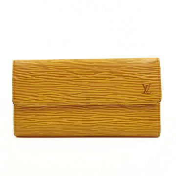LOUIS VUITTON Louis Vuitton Epi Long Wallet