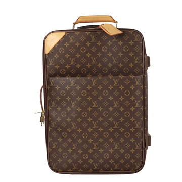 LOUIS VUITTON Pegase 55 monogram trolley suitcase