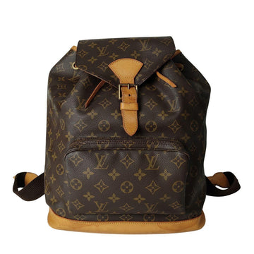 LOUIS VUITTON backpack Montsouris GM monogram