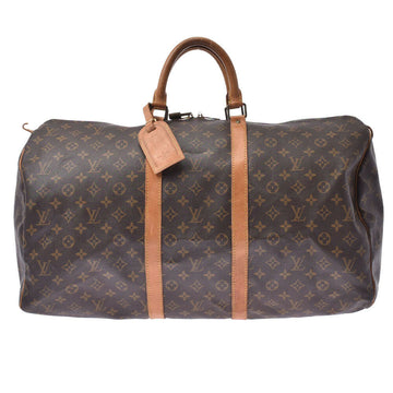 Louis Vuitton Keepall 55 Handbag