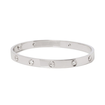 Cartier Love 6 Diamond Bangle Bracelet