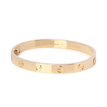 Cartier Love Bangle Bracelet