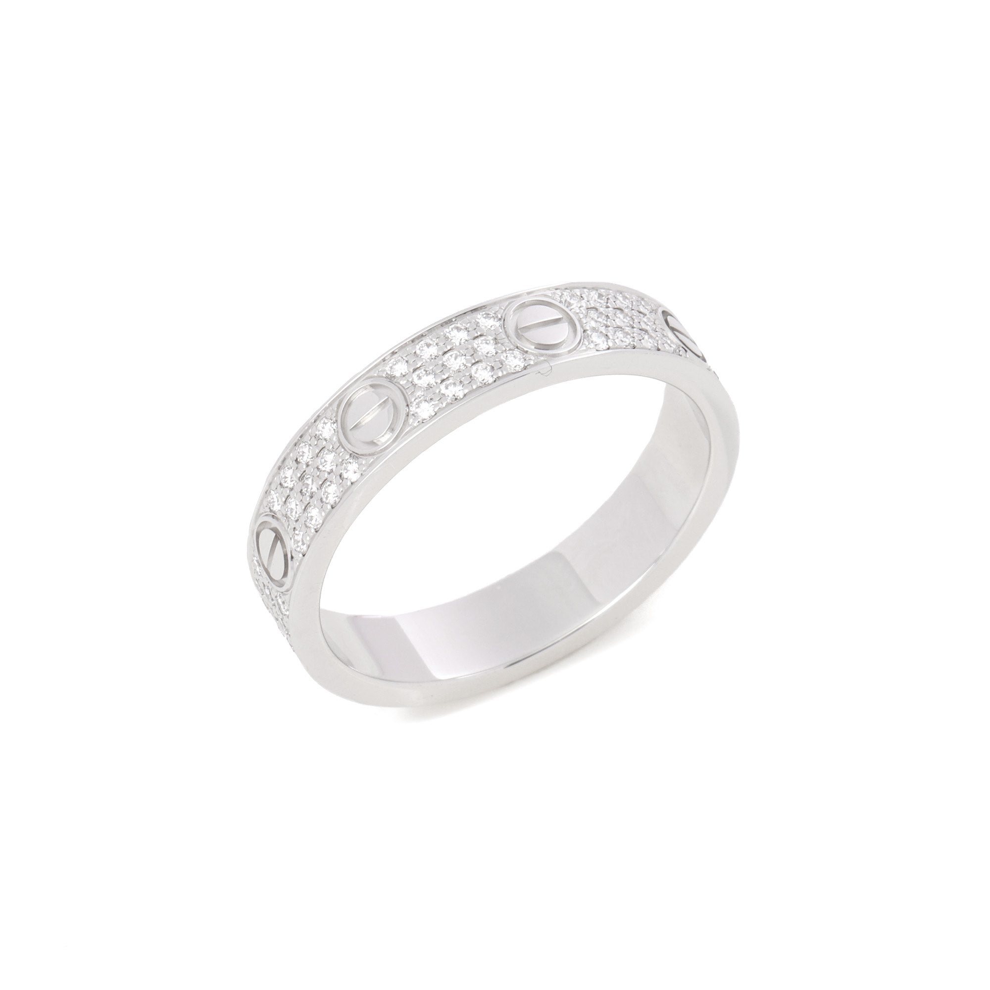 Cartier Love Pave Small Ring