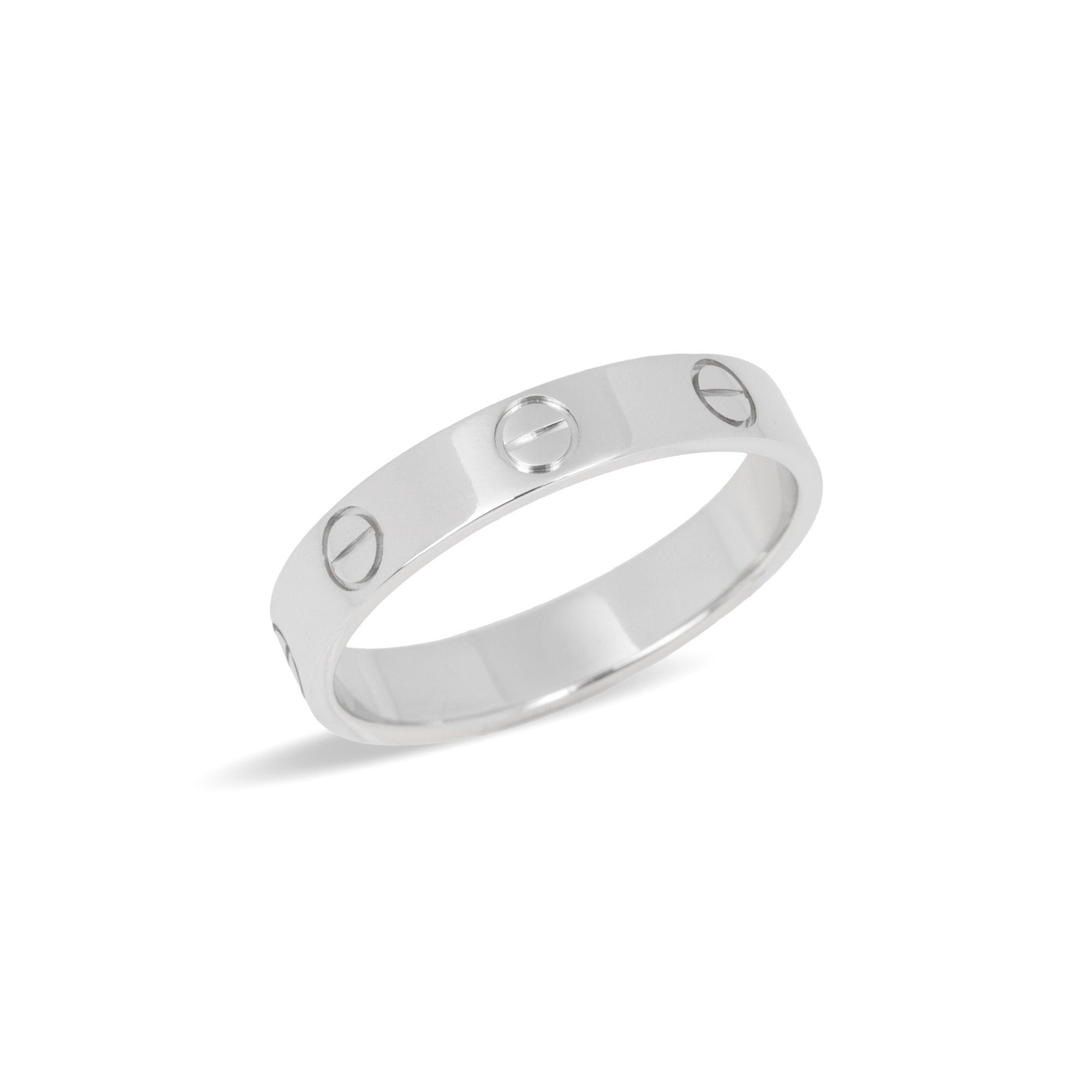 Cartier Love Wedding Band Ring