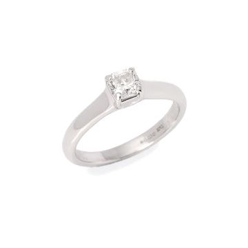 Tiffany & Co Lucida Cut 041ct Diamond Solitaire Ring