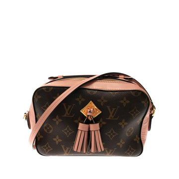 LOUIS VUITTON Monogram Saintonge Crossbody Bag