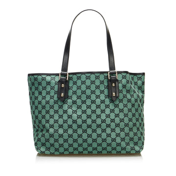 GUCCI GG Canvas Tote Bag