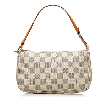 LOUIS VUITTON Damier Azur Pochette Accessoires Baguette