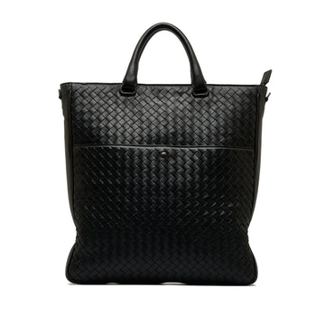 BOTTEGA VENETA Intrecciato Leather Tote Bag