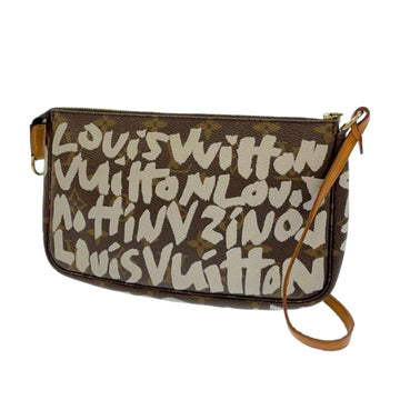 Louis Vuitton Monogram Stephen Sprouse Graffiti Pochette Accessoires Baguette