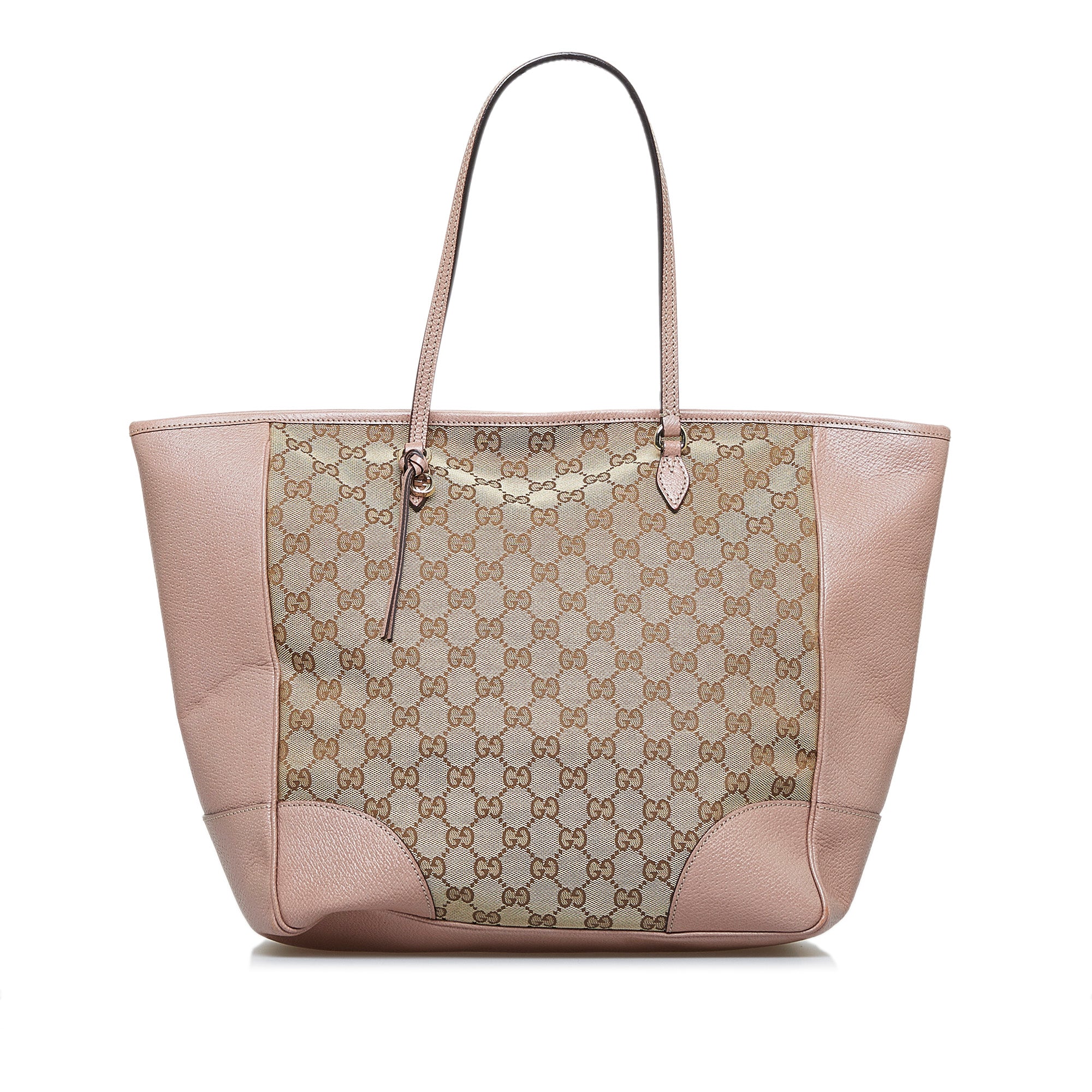 GUCCI GG Canvas Bree Tote Bag