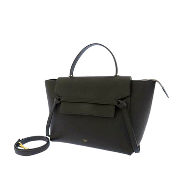 Celine Mini Belt Leather Satchel